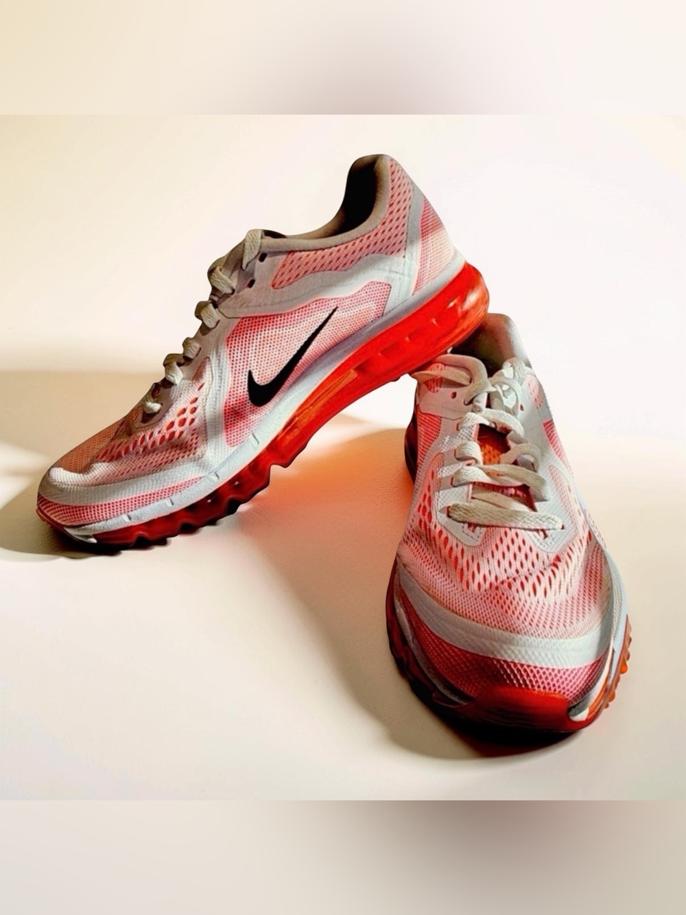 Nike Air Max 2014 "Hyper Punch" Running Sneaker (Unisex) | 9.5